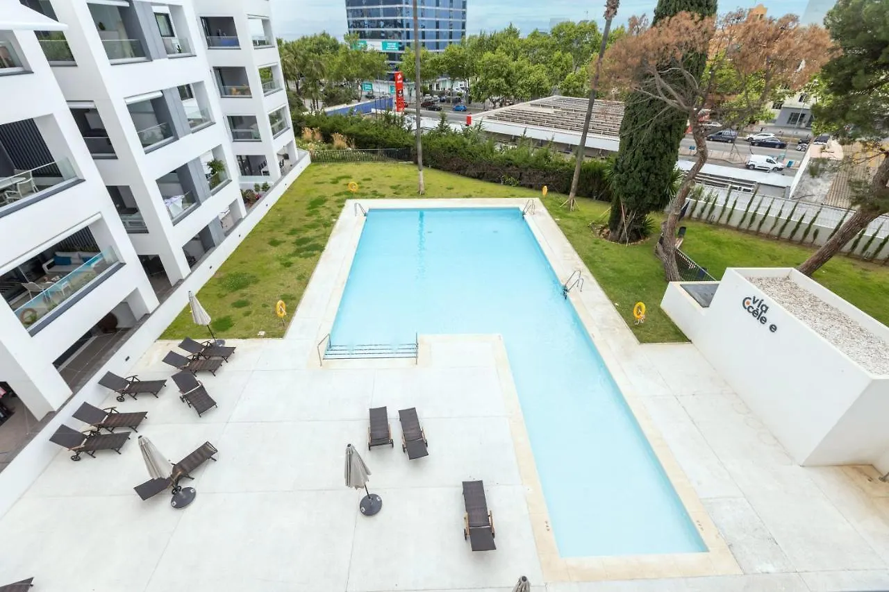 Marbella Luxury Brand New 2-Bedroom Apartment, 3 Min Walk To The Beach! Apartment