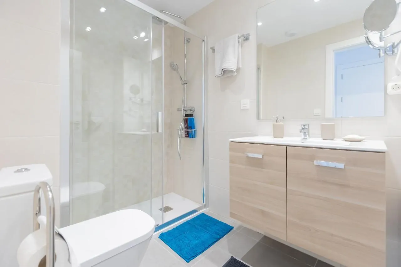 Apartment Marbella Luxury Brand New 2-Bedroom Apartment, 3 Min Walk To The Beach! Spain