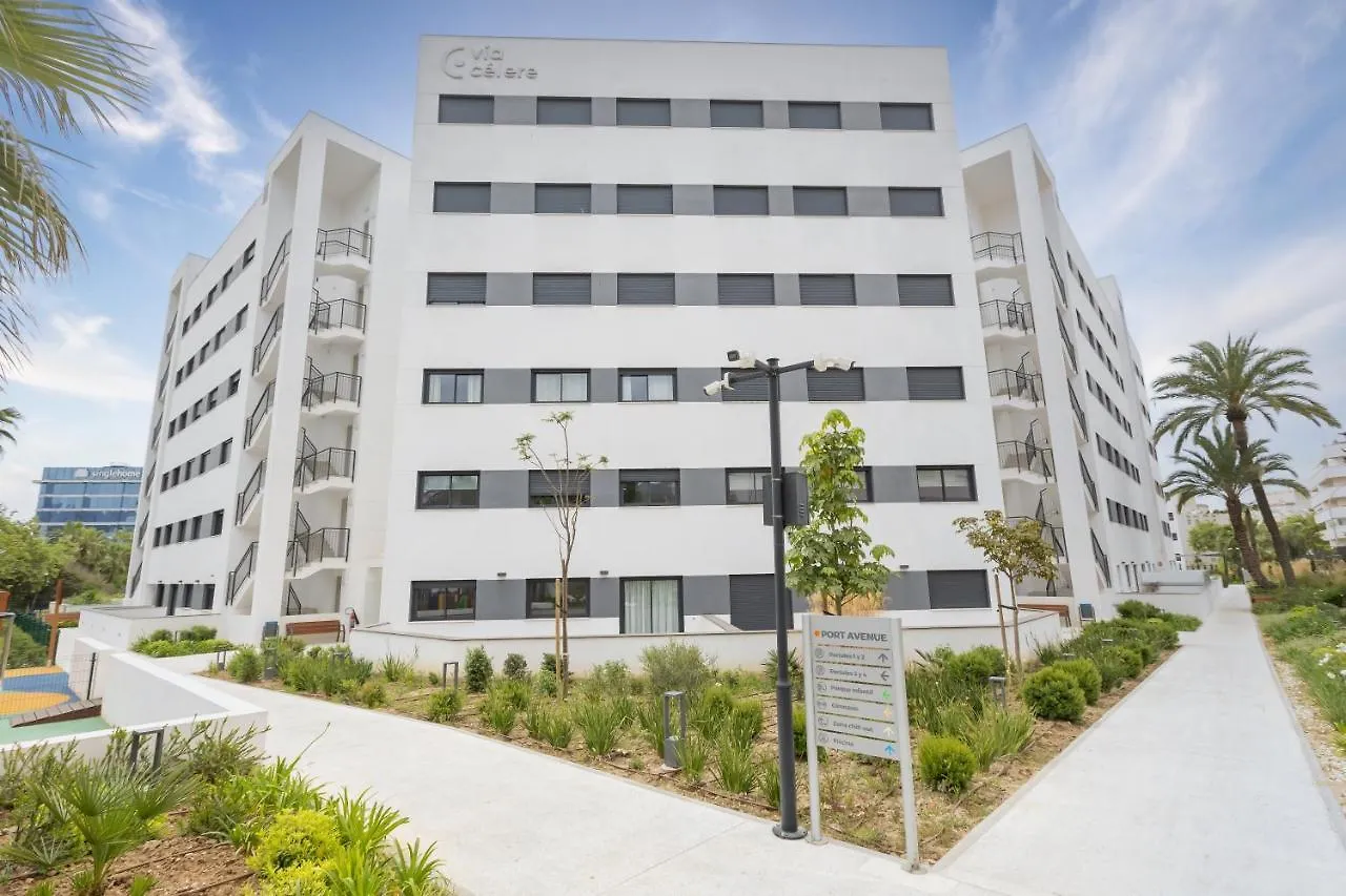 Apartment Marbella Luxury Brand New 2-Bedroom Apartment, 3 Min Walk To The Beach! Spain