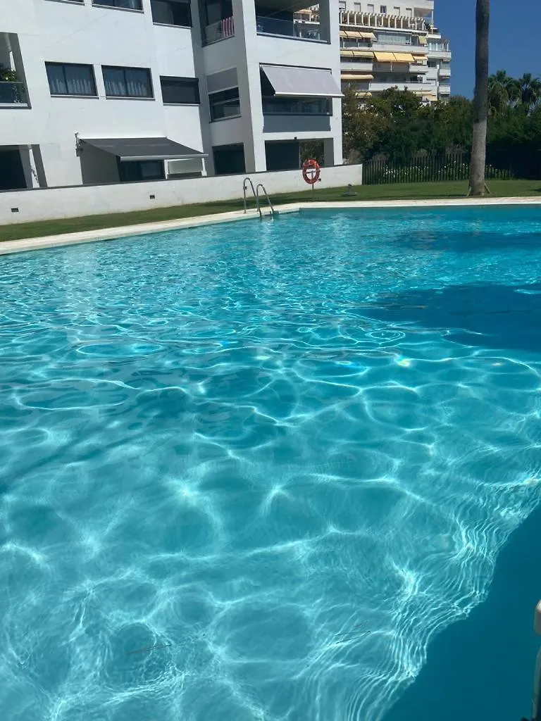 Apartment Marbella Luxury Brand New 2-Bedroom Apartment, 3 Min Walk To The Beach!
