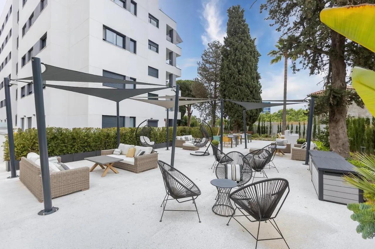 Marbella Luxury Brand New 2-Bedroom Apartment, 3 Min Walk To The Beach! 0*,  Spain